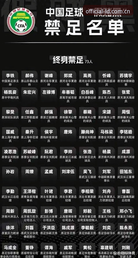 资深球迷深度观察：足协第三批禁足名单发布，平台稳定观赛体验分享